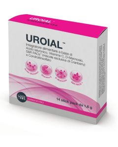 Uroial Integratore per cistite e vie urinarie 14 bustine 