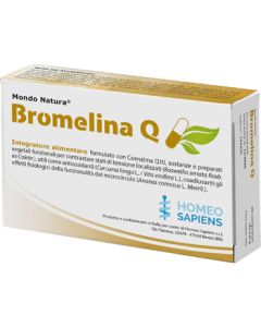 Mondo Natura Bromelina Q integratore alimentare 30 compresse 