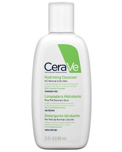 CeraVe Lozione detergente e idratante per pelli secche 88 ML 