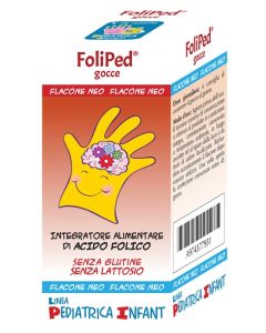 Foliped Gocce Integratore di acido folico bambini 5 ml 