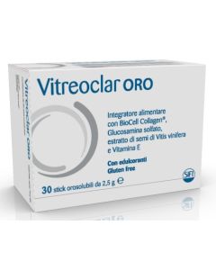 Sifi Vitreoclar Oro Integratore per i tessuti connettivi 30 Bustine Orosolubili 