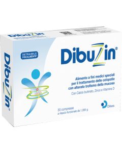 Difass Dibuzin integratore alimentare 30 compresse 