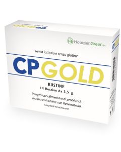 CP Gold integratore di probiotici 14 Bustine 