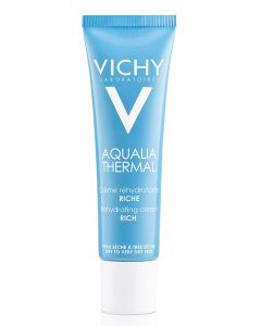 Vichy Aqualia Thermal Crema Ricca Reidratante Viso Tubo 30 ml 