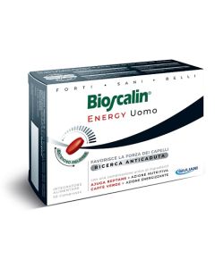 Bioscalin Energy Capelli Uomo 60 Compresse