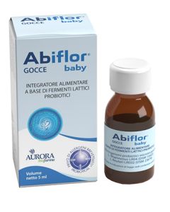 Abiflor Baby Gocce Integratore a base di fermenti lattici 5 Ml 