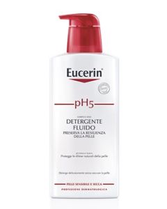 Eucerin Ph5 detergente fluido flacone con dosatore 400 ml 