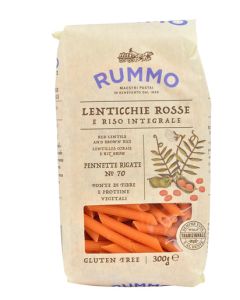 Rummo Pasta senza glutine Pennette rigate N°70 300 gr 