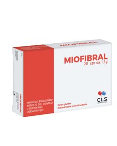 Cls Nutraceutici Miofibral integratore per le articolazioni 20 Compresse 