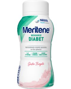 Meritene Resource Diabet gusto Fragola 200 Ml 