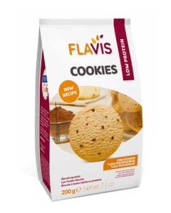 Mevalia Flavis Cookies aproteici senza glutine 200 gr