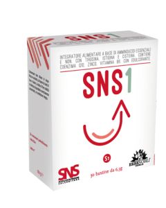 SNS1 Integratore alimentare contro l'affaticamento 30 bustine 