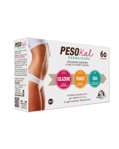 Pespkal donna/uomo integratore per il controllo del peso 60 compresse 