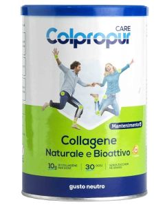 Colpropur Care Neutro Integratore collagene vitamina C 300g 