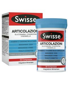 Swisse Articolazioni Integratore Cartilagine 50 Compresse 