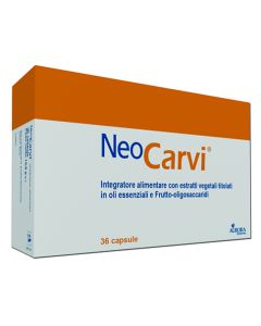 Aurora Biofarma NeoCarvi Integratore Iperacidità Gastrica 36 Capsule 