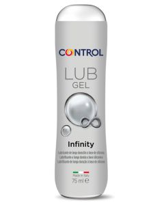 Control Lub Gel Infinity Gel Lubrificante a Lunga Durata Base Siliconica 75 ml **