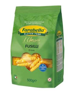 Farabella Fusilli pasta senza glutine 500 gr 