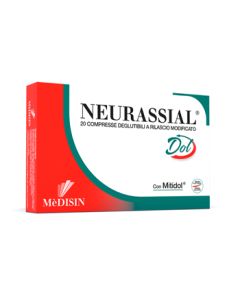 Neurassial Dol Integratore alimentare 20 compresse deglutibili 