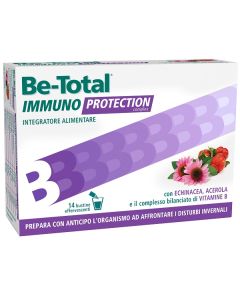  Be-Total Immuno Protection Integratore Difese Immunitarie 14 Bustine 