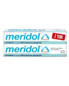 Meridol Protezione Gengive Dentifricio 2x75 ml 