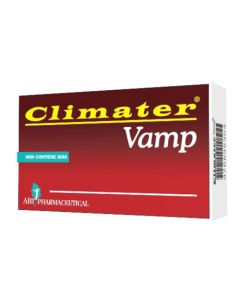 Climater Vampa Integratore per la Menopausa 20 Compresse 