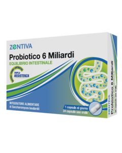 SANOFI ZENTIVA PROBIOTICO 6 miliardi 24 compresse 