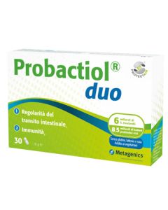 Metagenics Probactiol Duo New integratore per il transito intestinale 30 capsule 