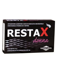 Restax Donna Integratore alimentare 30 capsule 