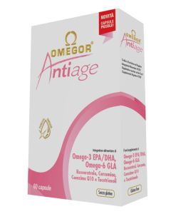 Omegor Antiage Integratore Alimentare 60 Capsule 