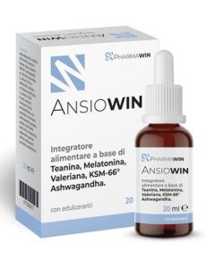 Ansiowin integratore alimentare Gocce 20 ml 