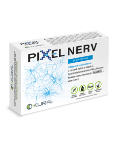 Pixel Nerv integratore per la vista 30 compresse 