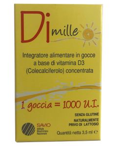 DIMILLE GOCCE 3,5ML 