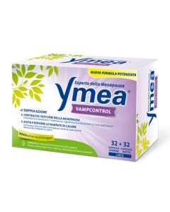 Ymea Vamp Control Integratore per la menopausa 64 Capsule 