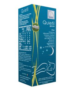 Logidex Quietil integratore per il rilassamento gocce 30 ml 