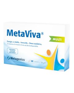 Metaviva Multi integratore alimentare 30 Compresse 