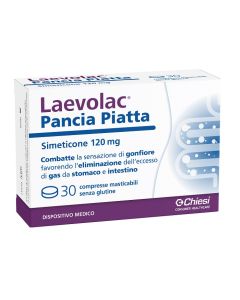 Laevolac Pancia Piatta 30 Compresse **