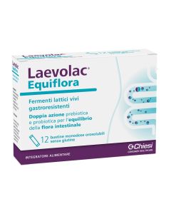 LAEVOLAC EQUIFLORA 12BUSTE 