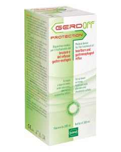 Gerdoff Protection Sciroppo per il reflusso gastroesofageo 200 Ml **