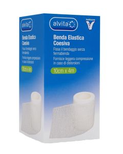 Alvita Benda elastica Coesiva 10x 4 cm **