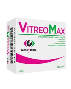 Vitreomax Integratore alimentare contro la stanchezza 20 bustine 