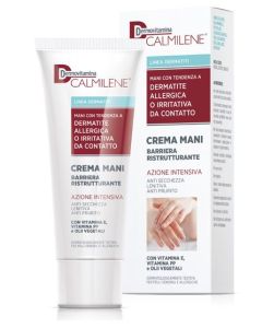 Dermovitamina Calmilene Crema Mani Dermatite Allergica da contatto 75 ML 