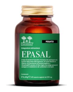 Salugea Epasal integratore depurativo 60 Capsule 