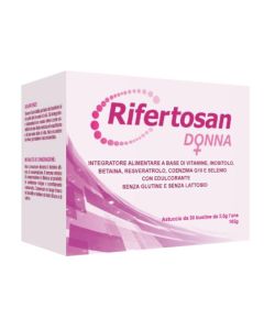 Rifertosan Donna integratore alimentare 30 Bustine 