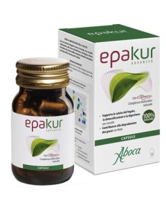 Aboca Epakur Advanced integratore alimentare 50 capsule 