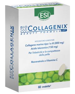 Esi Biocollagenix Integratore di Collagene 60 Ovalette 