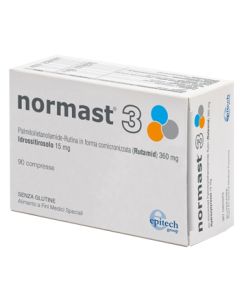 Normast 3 integratore alimentare di PEA 90 compresse 