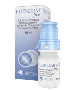 Edenorm Free Collirio 10ml Soluzione Oftalmica **