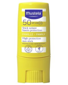 Mustela Stick Solare per bambini SPF 50 9 Ml 