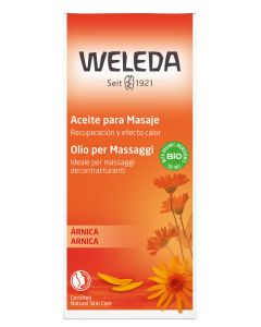 Weleda Olio per Massaggi all'Arnica 200 Ml 